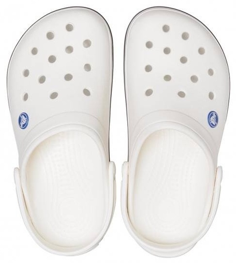 Сабо Crocs белый
