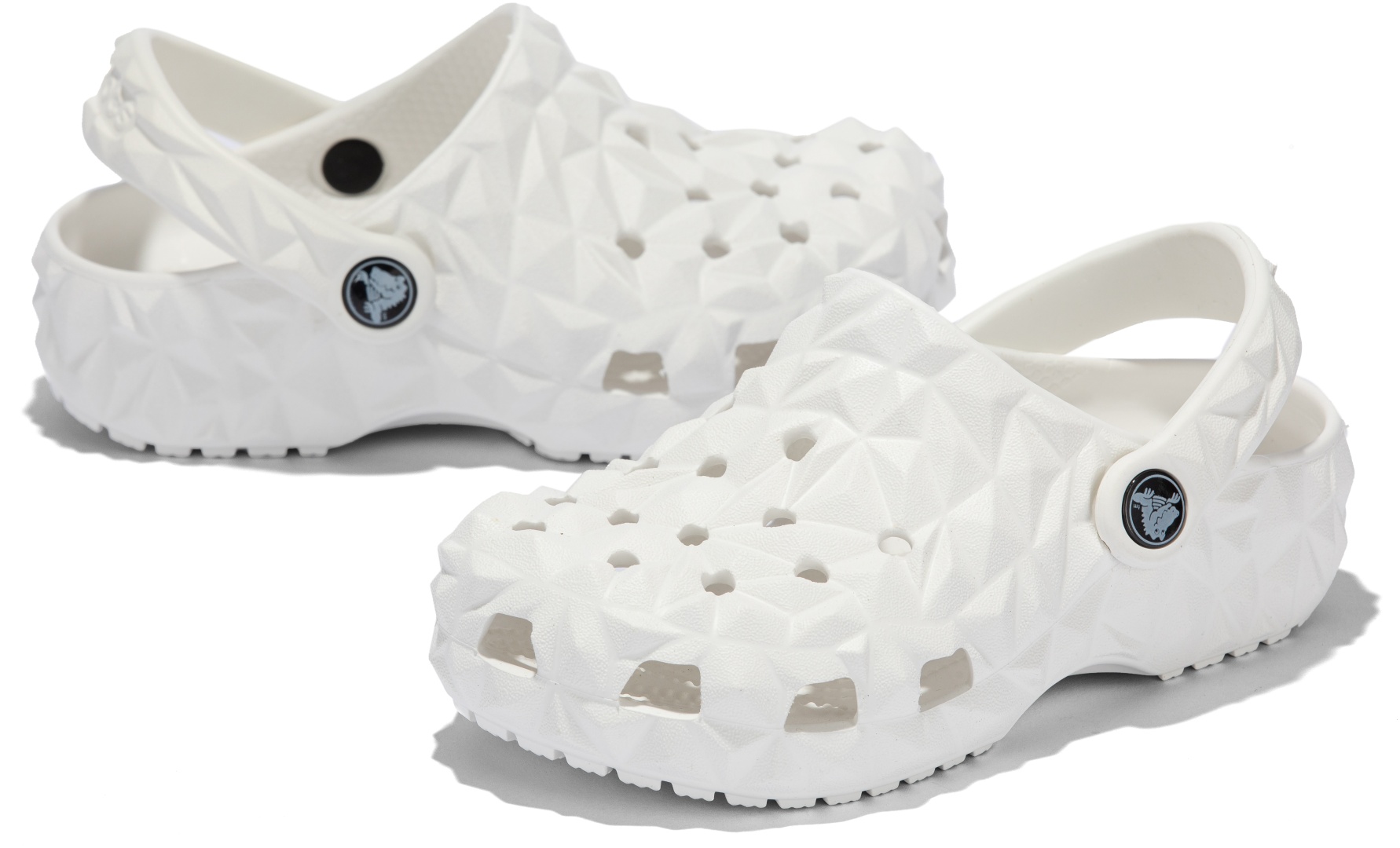 Сабо Crocs белый