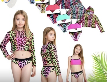 Раздельный купальник WORLD COSTUM мультиколор