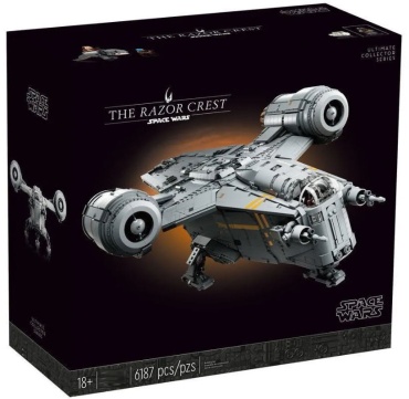 Конструктор The Razor Crest, Space Wars, деталей 6187 шт