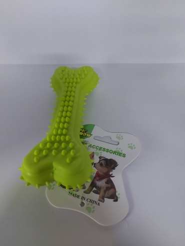 Игрушка Косточка 30421397_970364057 зеленый