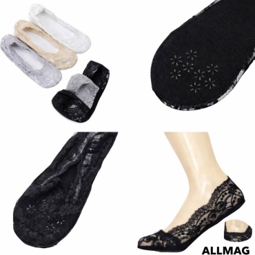 Подследники Allmag 10 пар мультиколор 36-41