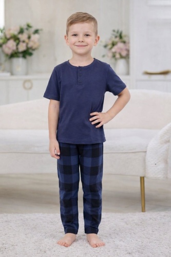 Пижама MILANA Kids синий