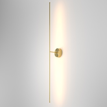 Бра настенный Maytoni LED, латунь