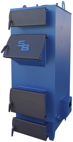 Твердотопливный котел Solarius SB 50 без дымохода