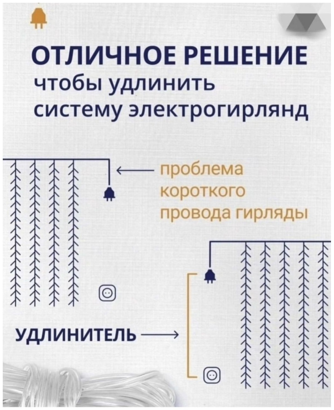 Удлинитель 5 м