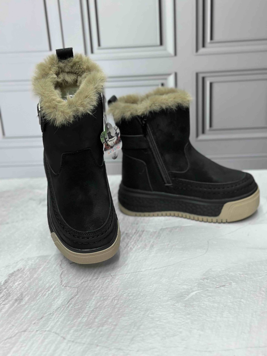 Ботинки Turkey Shoes черный
