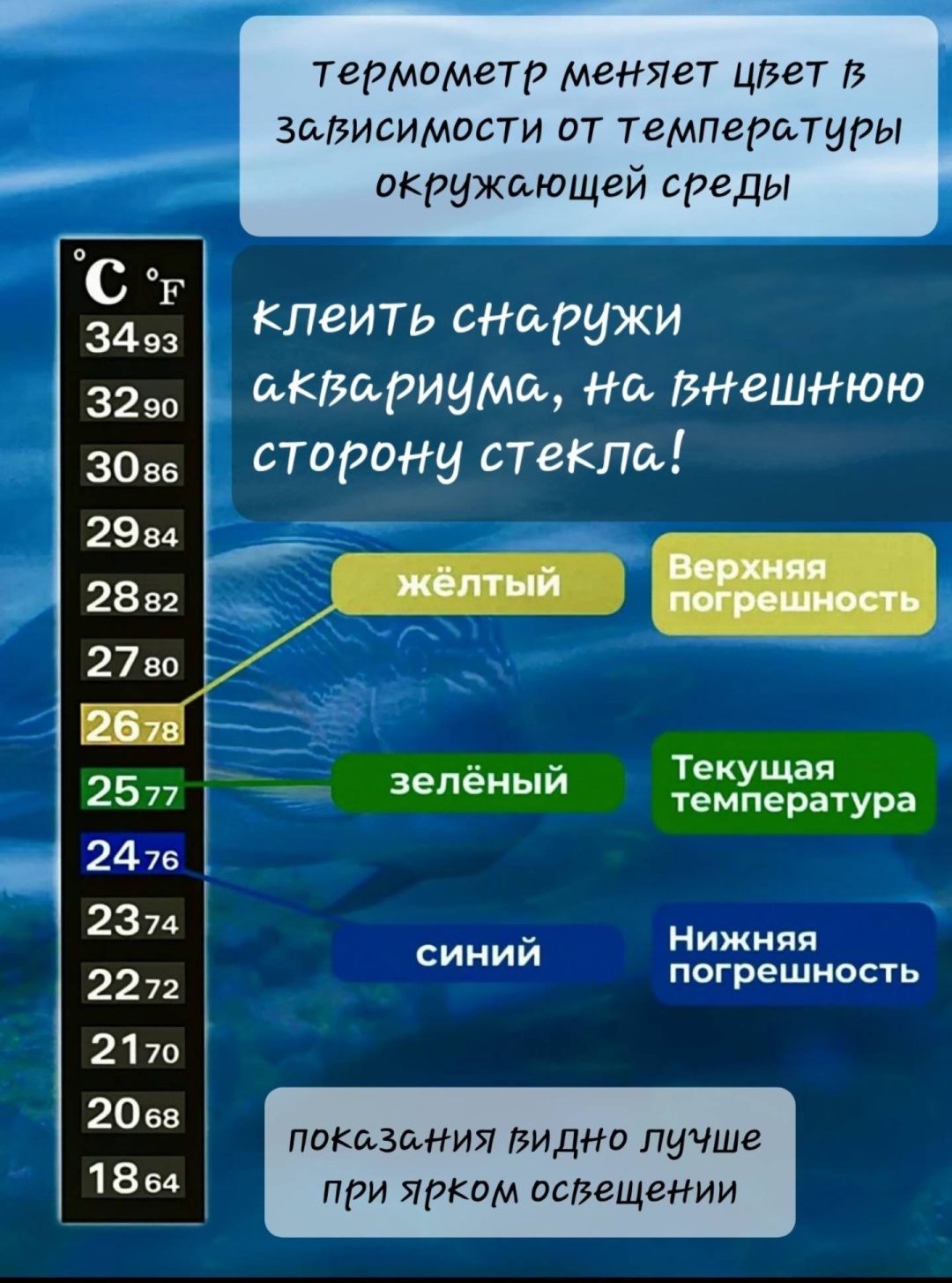Aqua04 термометр AQ33809778
