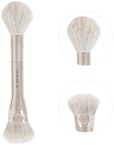 PATRICK TA Dual Ended Blush Brush 1