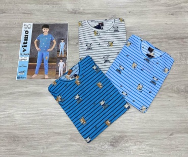 Пижама Vitmo Baby синий