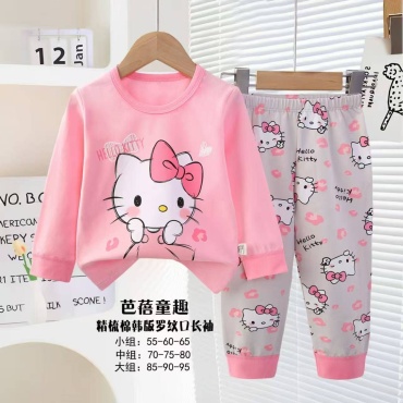 Пижама Hello Kitty розовый