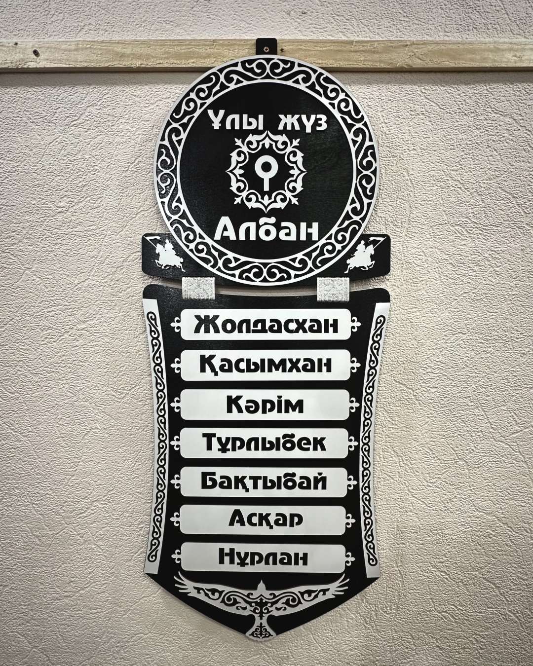 Именной подарок Сувенир Шежіре Жеті Ата