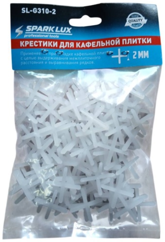 Spark Lux крестик 2мм 120 шт.