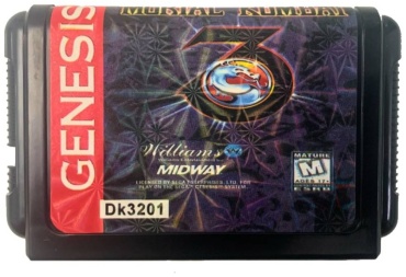Mortal Kombat 3 ultimate SEGA ENG