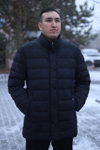Пуховик add черный