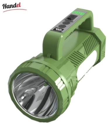 Фонарь Handel KK-ST050 ручной зеленый