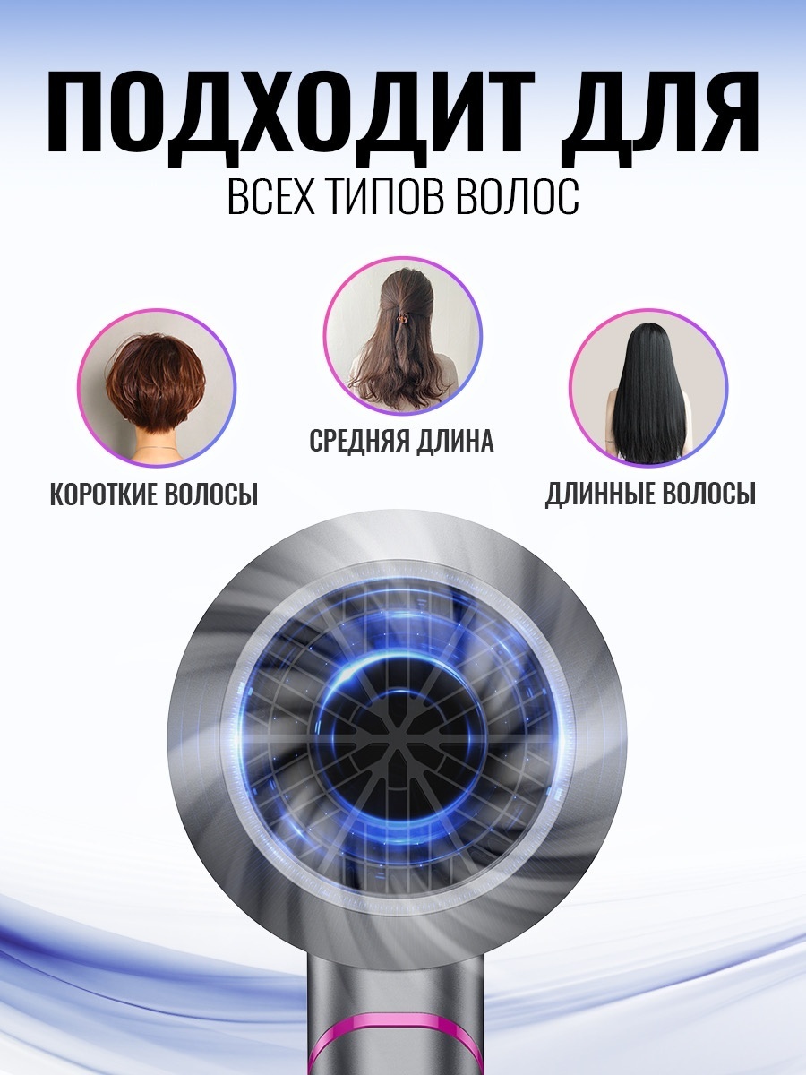 Hoco HP13 plus фен черный