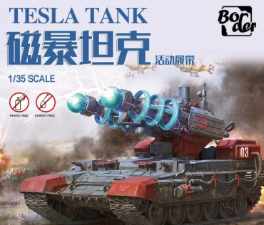 Tesla tank