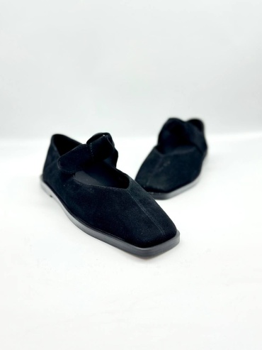 Балетки EMMA Shoes черный