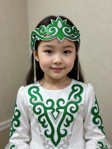 Тиара казахская, такия