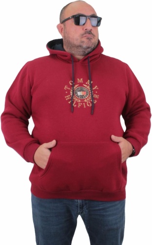 Худи Moc Grande Tommy Hilfiger бордовый