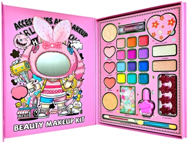 IGOODCO Labubu, beauty makeup kit набор 3+
