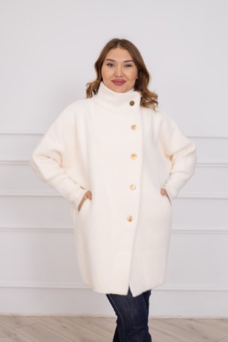 Кардиган Granat.Furs белый