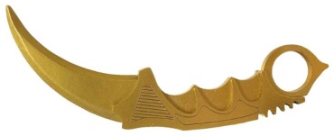 Нож PalisWood Керамбит Голд Mod.1,