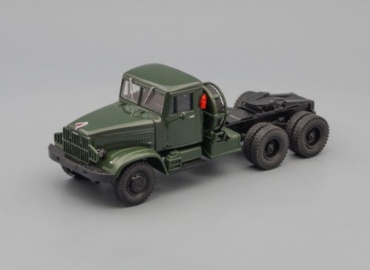 Седельный тягач КРАЗ 221Б (1963-1966), зелёный