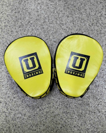 Набор Ultimatum Boxing тренировочные лапы ударопоглощающий