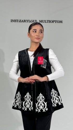 Национальный костюм ZARYLGUL черный