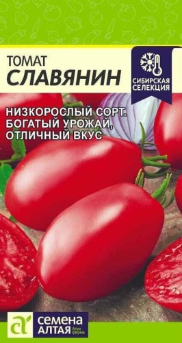Семена Алтая помидор Славянин