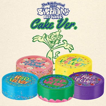 SM ENTERTAINMENT Red Velvet - Birthday Cake ver