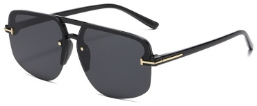 Солнцезащитные очки авиаторы однотонные