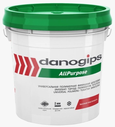 Danogips AllPurprose 18.1 кг, полимерная