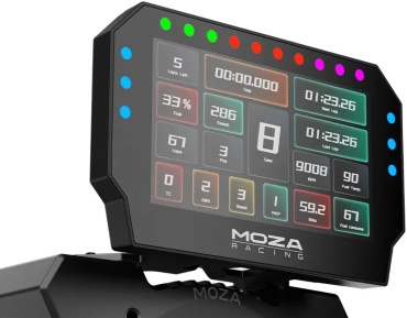 Экран Moza CM2 HD Racing Dash черный