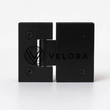 Velora петля стекло-стекло Z-003-Black, 1 шт
