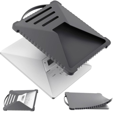 Защитный чехол Silicon Full Cover Gray для Starlink Mini