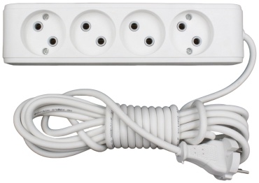 Удлинитель ND PLAST ND 142-1, 1 м