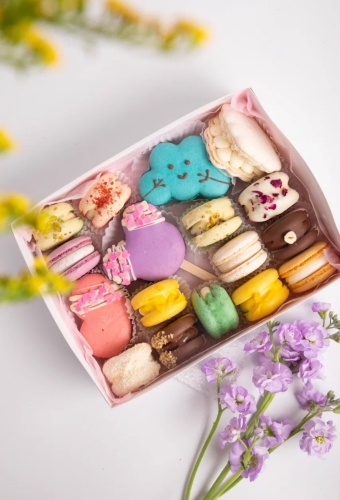 Bon macarons Набор «СКАЗКА» 20*25*5см