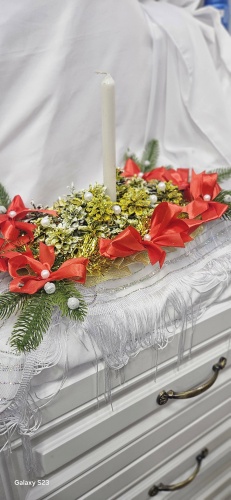 НОВОГОДНЯЯ РАДОСТЬ 22 см