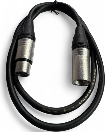 Кабель ABCCABLS XLR - XLR 1 м