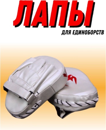Тренировочный снаряд BOXER Venum лапа для бокса серый
