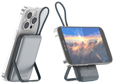 Внешний аккумулятор FONENG PX119 PD 22.5W 10000 mAh Magnetic 10000 мАч 22.5 Вт темно-серый