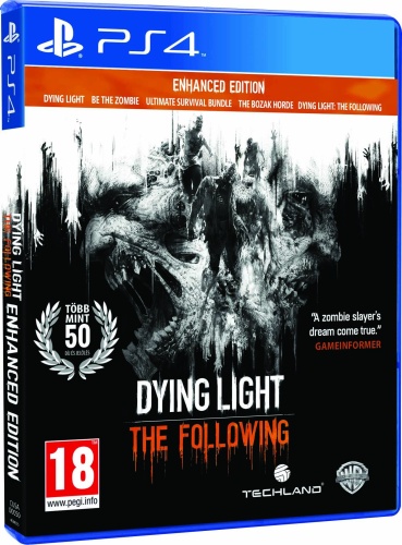 Dying Light: The Following - Enhanced Edition PS4 RUS SUB