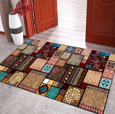 DANL придверный коврик 90x100 см, FELK