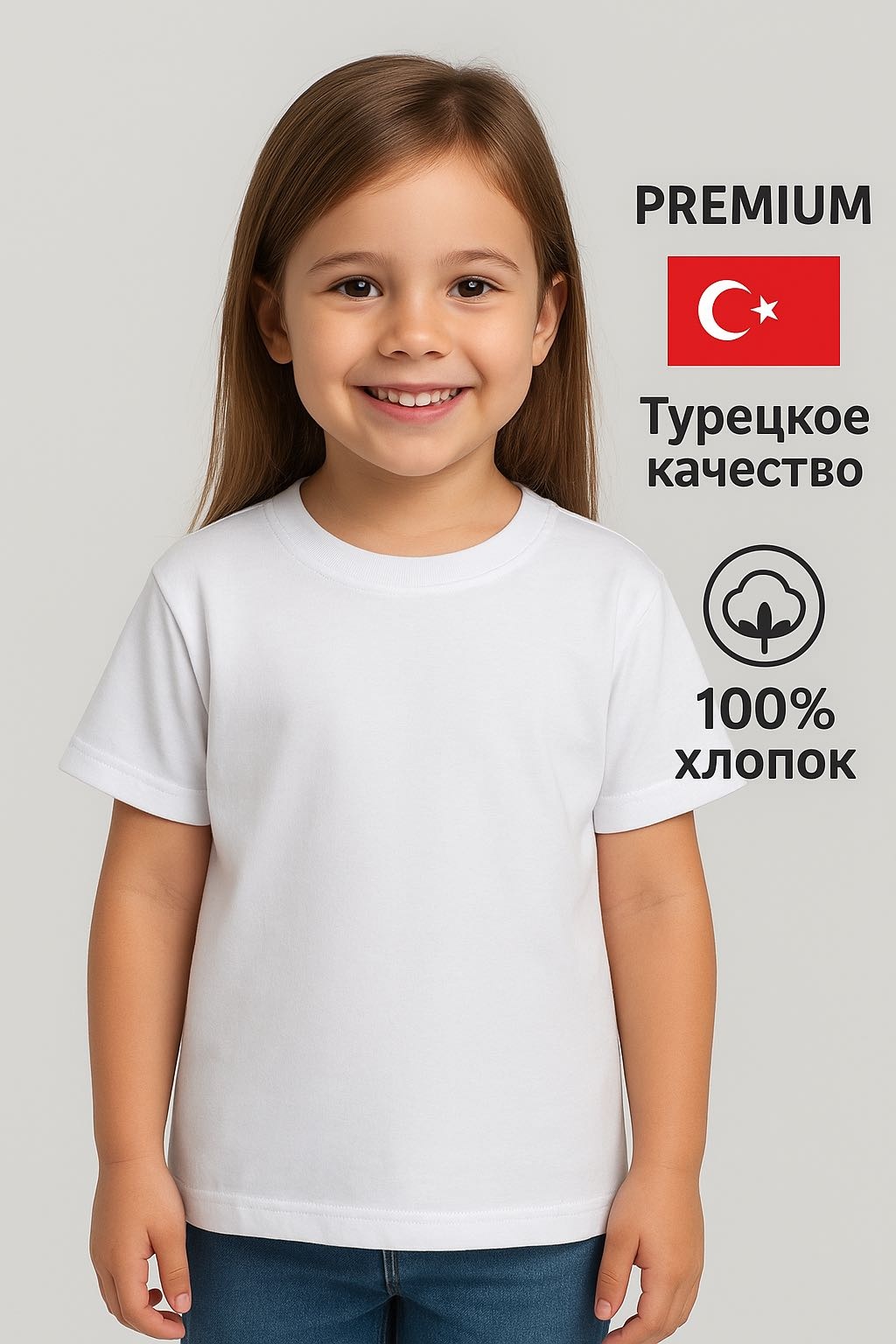 Футболка белый