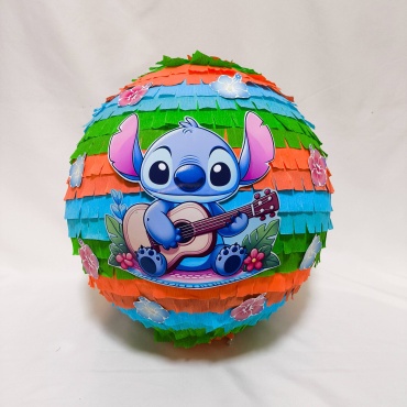Almaty pinata пиньята Стич 35 см 1 шт