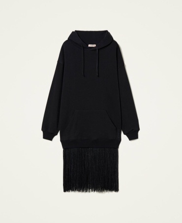 Худи Twinset Milano черный