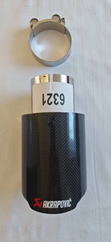 Akrapovic насадка глушителя Т65909